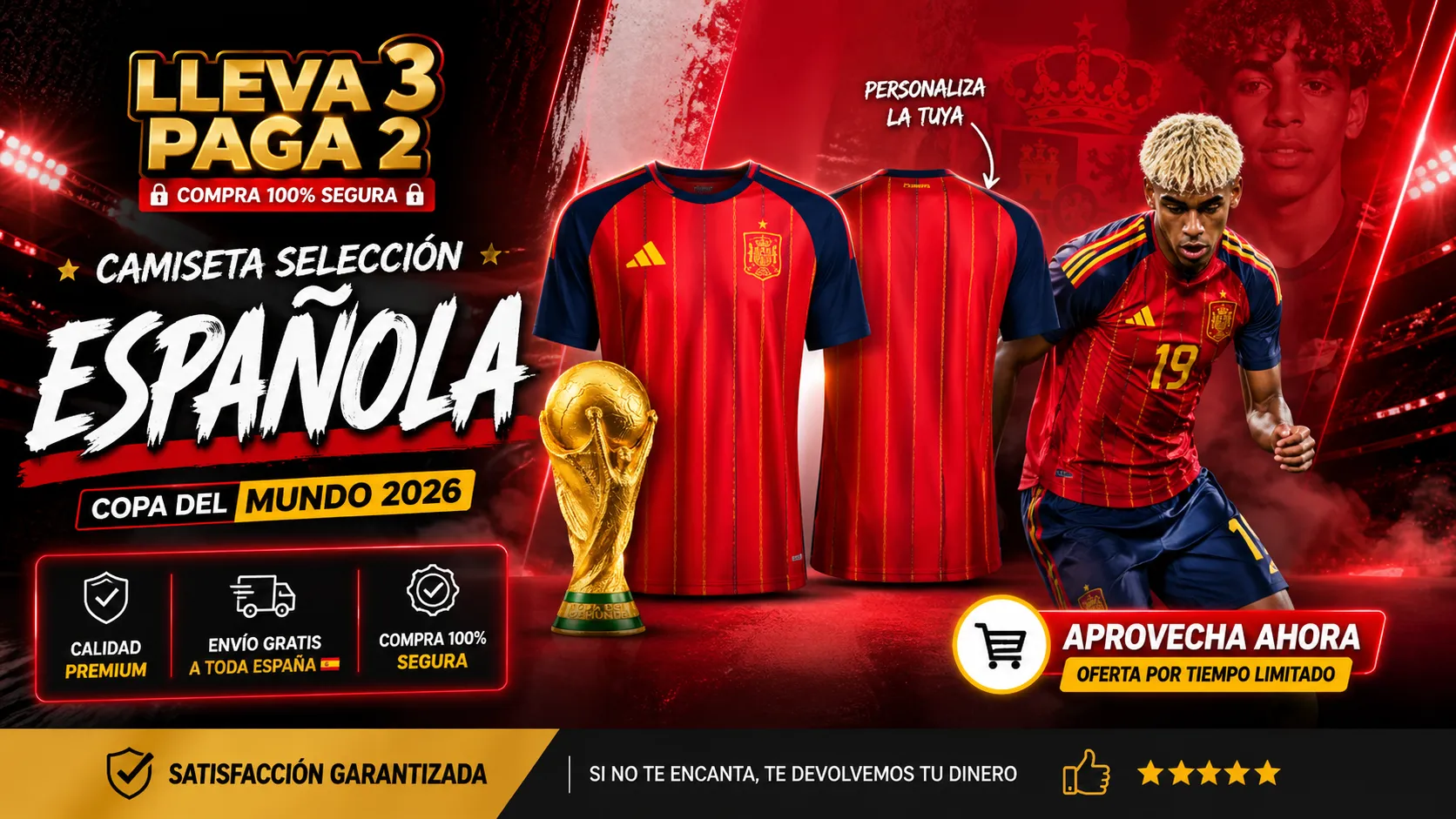 Seleccion Espana 2026 — Coleccion Oficial